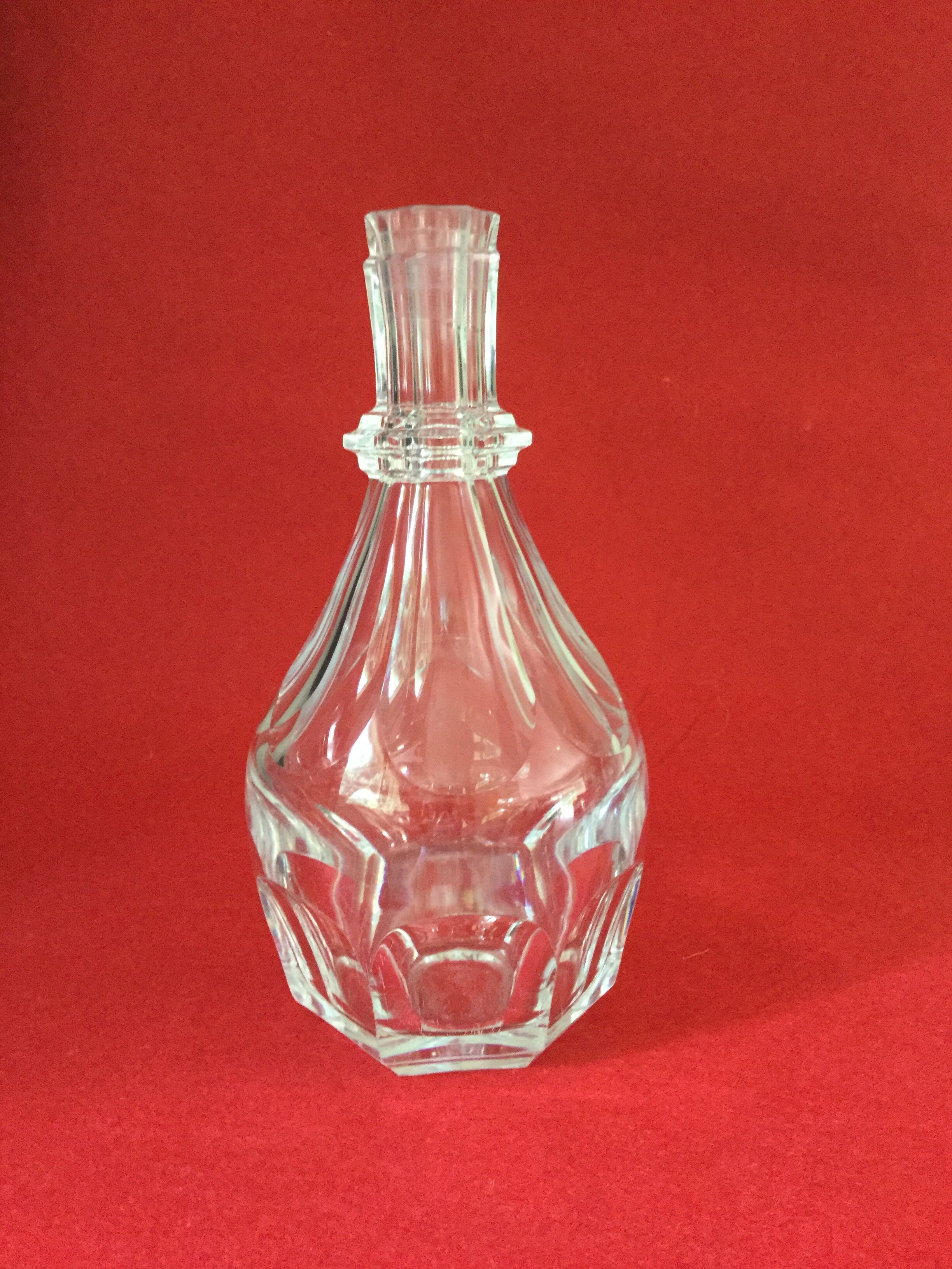 Baccarat crystal carafe