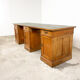 Vintage double desk