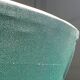 Set de 4 fauteuils bridges hêtre massif vernis & simili cuir vert 1958
