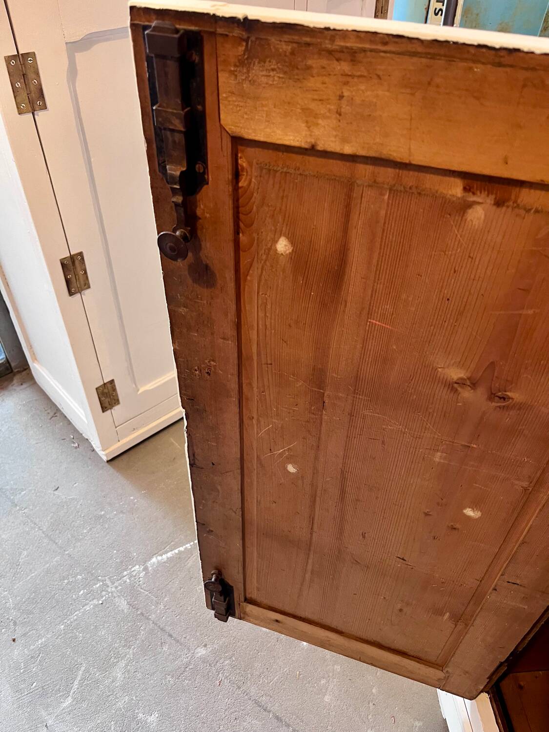 Old Parisian wardrobe