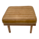 Leather Relaxing Stool/Footstool/ Tray/Side Table