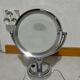 Miroir de table grossissant avec éclairage 23x23cm