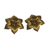 Pair of ceiling lights