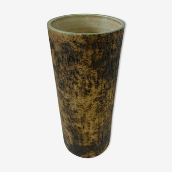 Old ceramic vase 1960 Scandinavian Holland design Pieter Groeneveldt