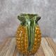 Vintage jug in majolica in the shape of a pineapple – decorative ceramic
