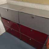 USM Haller chest of drawers