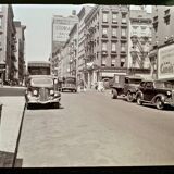 Photo by Art W. Evans - New York, 61st Street - Between 1st and 3rd Avenues (circa 1929)