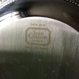 Birth gift 5 pieces in stainless steel signed Jean Couzon