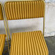 Chaises pliantes lafuma vintage