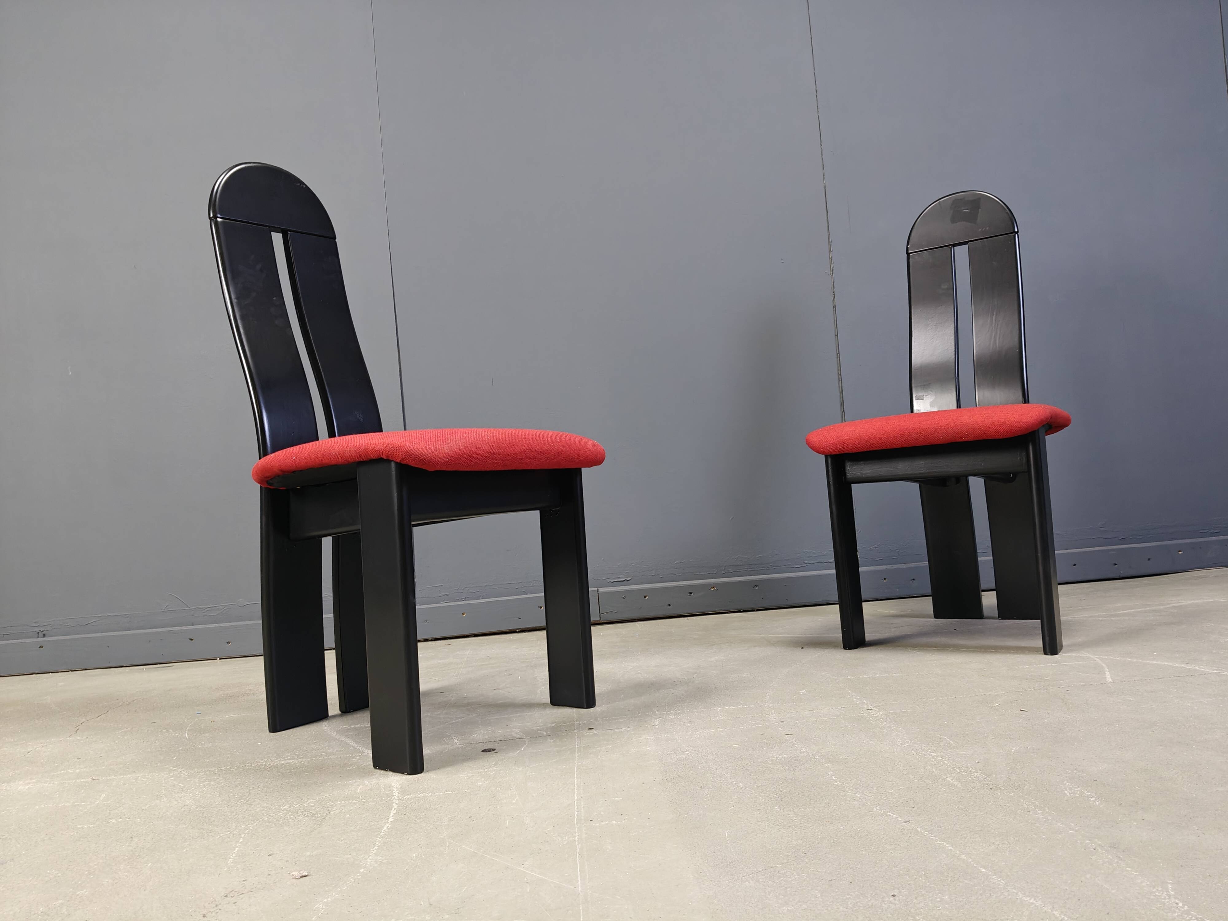 Post modern design dining chairs