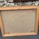 Painting monument architecture netherlands signed by Willem Heytman vintage