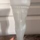 Vintage Art Deco Hand Blown LEGRAS Glass Vase