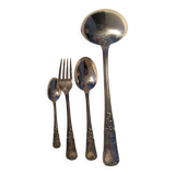 François Frionnet Louis XV silverware set