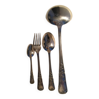 François Frionnet Louis XV silverware set