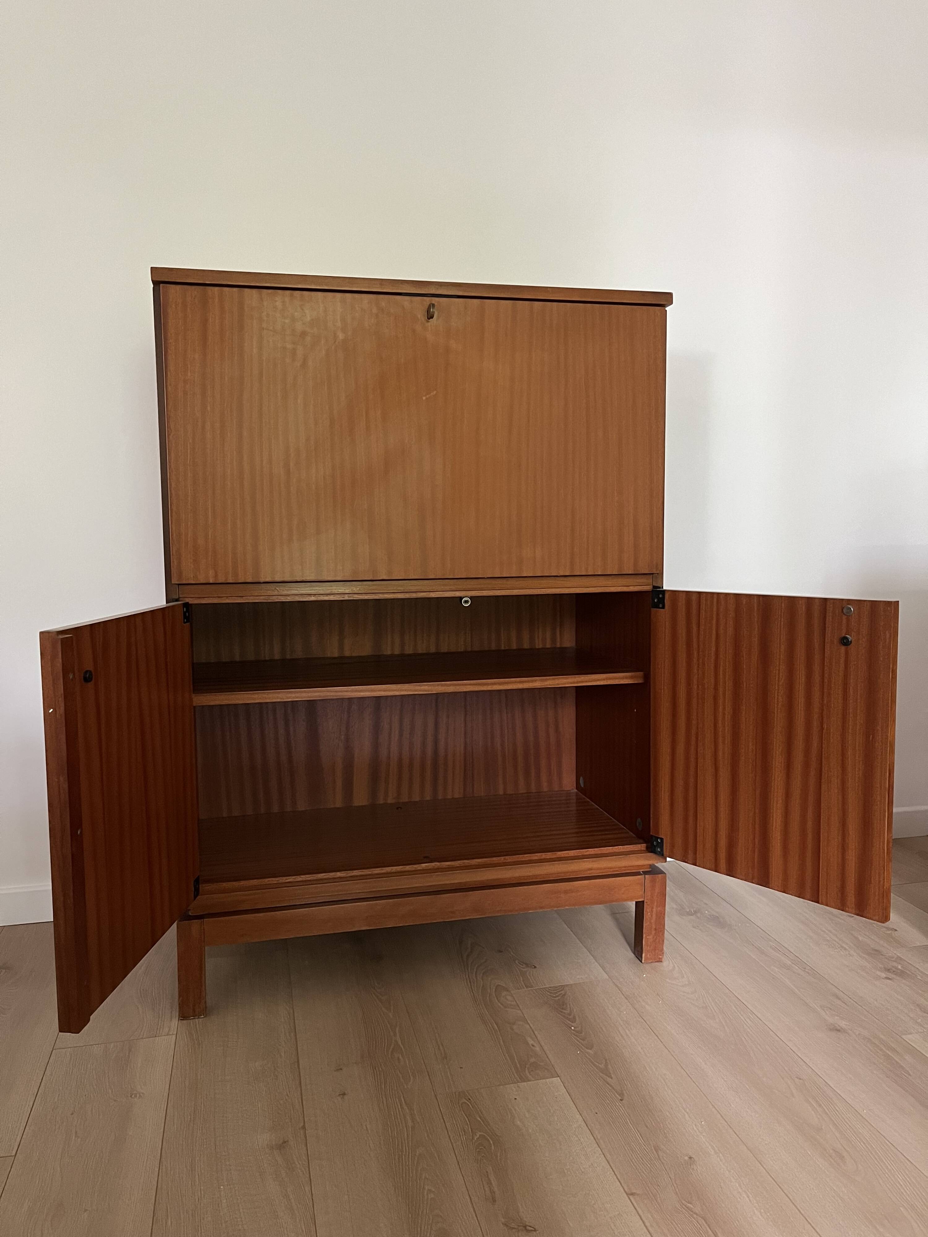 Secretary Marcel Gascoin for Alveole