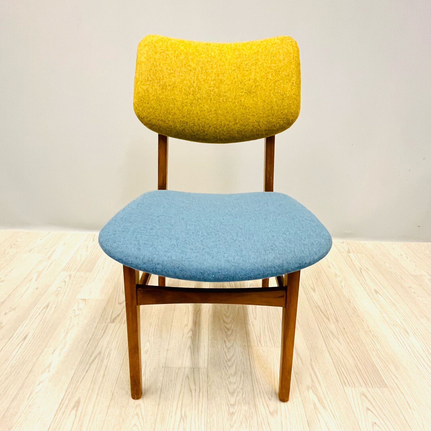 Four middle century chairs