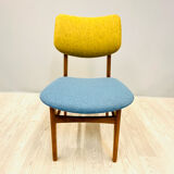 Four middle century chairs