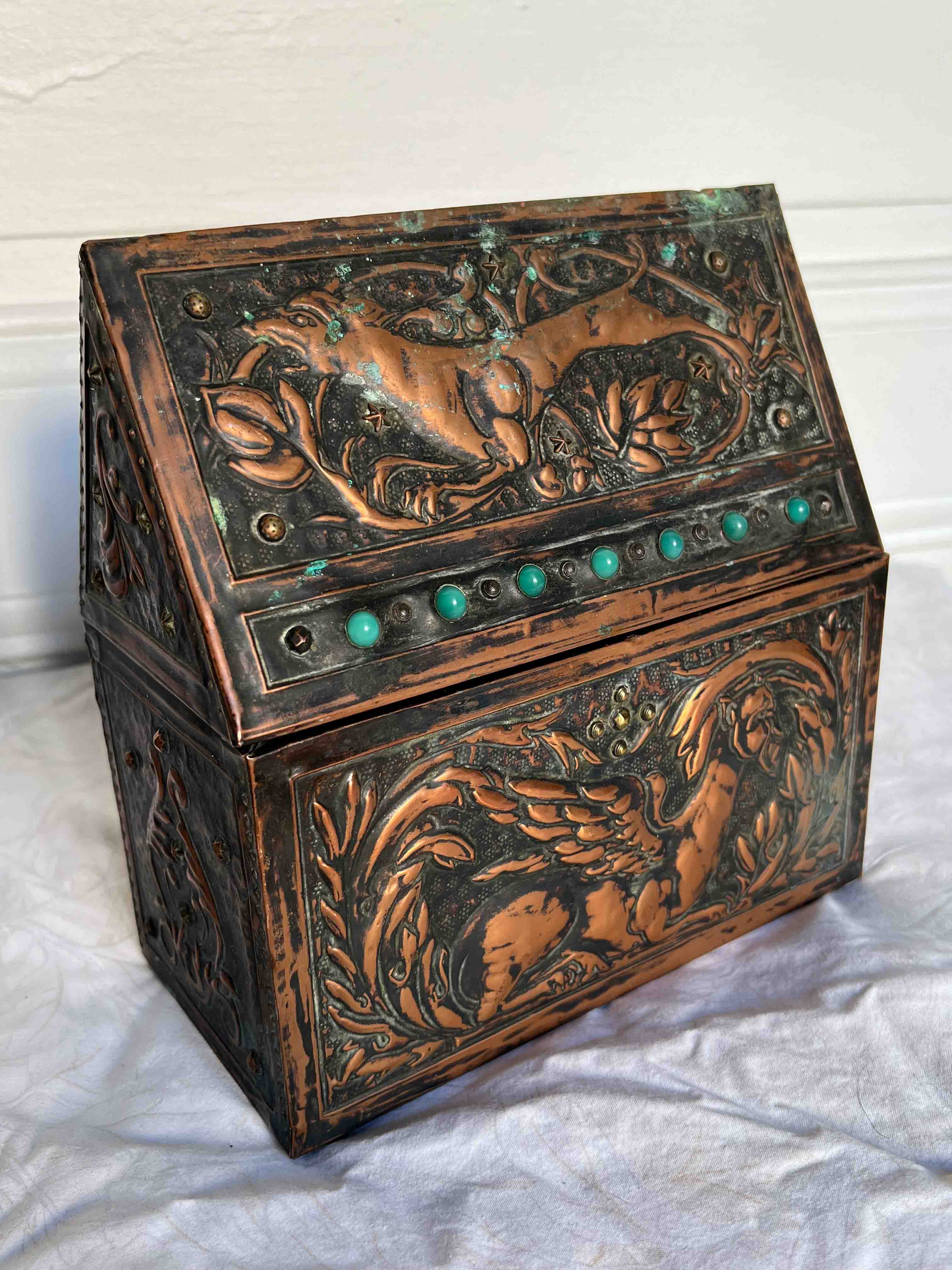 Metal box