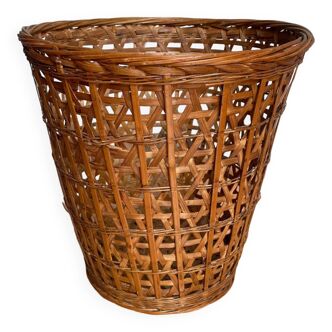 Wicker basket type canning