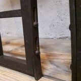 Grilles portail portes anciennes fer forgé XX° Art Déco
