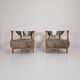 Set of 2 'Fantasy Island' Lounge Chairs by Kurt Bayer, 1980's