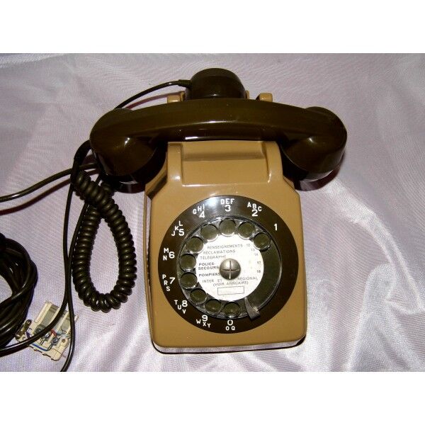Socotel PTT dial vintage phone