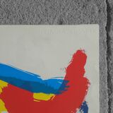 Bengt Lindström, 1995, Jätten på Berget, Color Lithograph