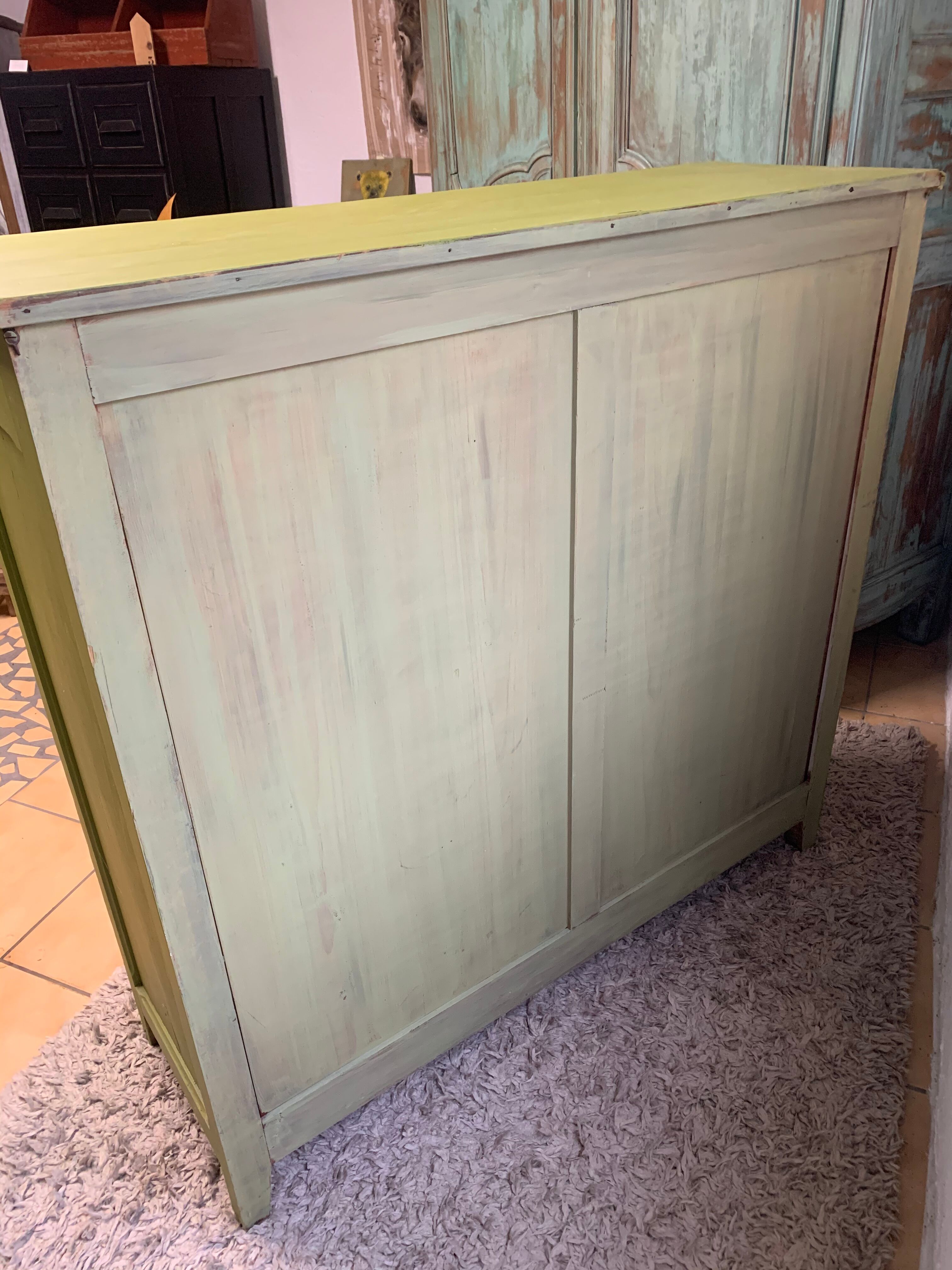 Vintage showcase furniture