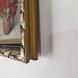 Still life bouquet of roses