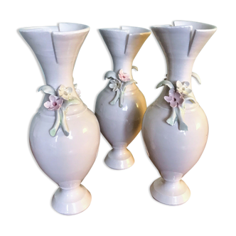 Small lily-of-the-valley vases