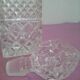 70s Crystal whiskey carafe