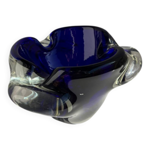 vide poche en verre de