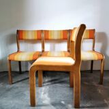 Chaises Dlow années 1970