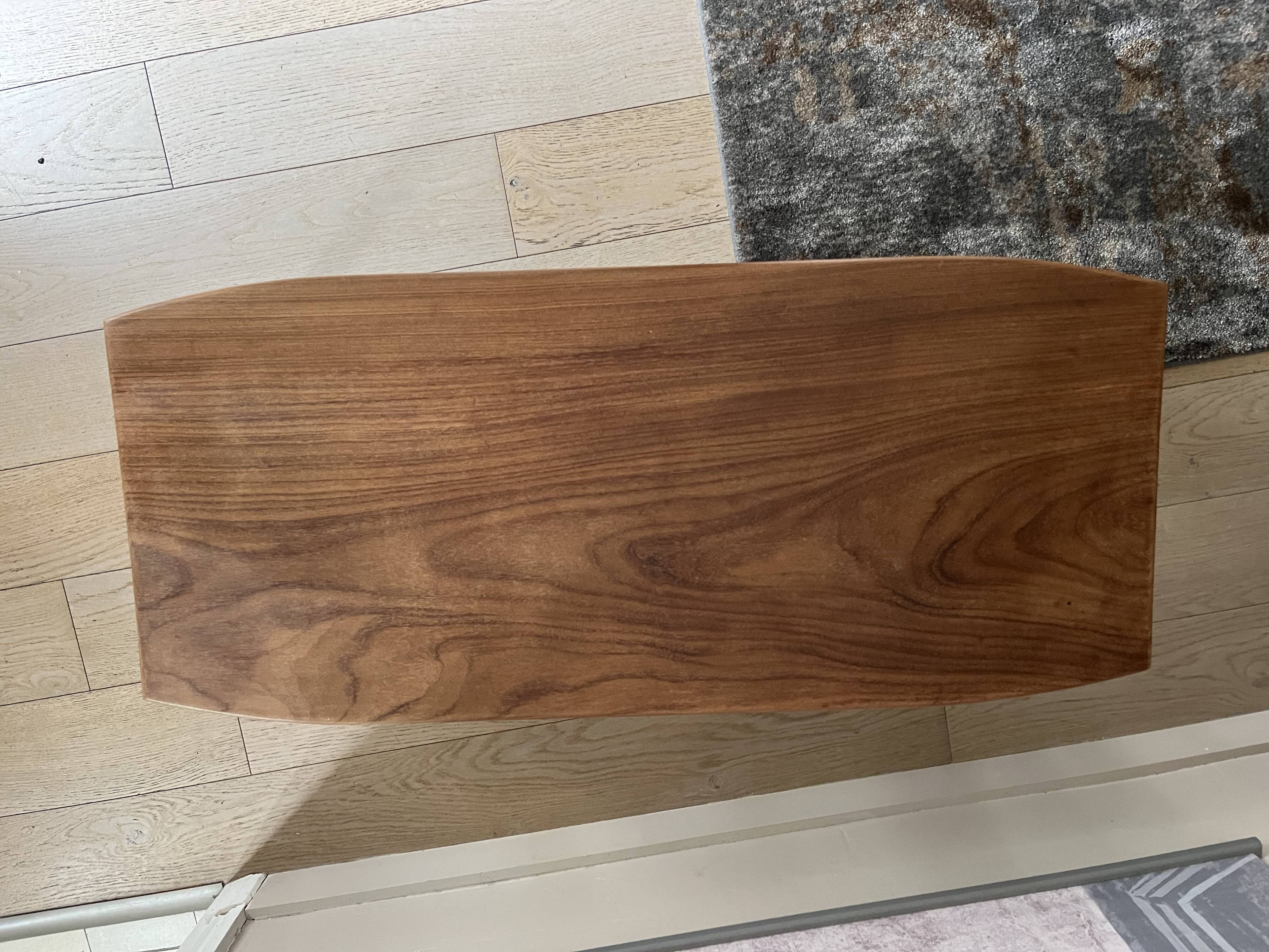 Vintage teak coffee table