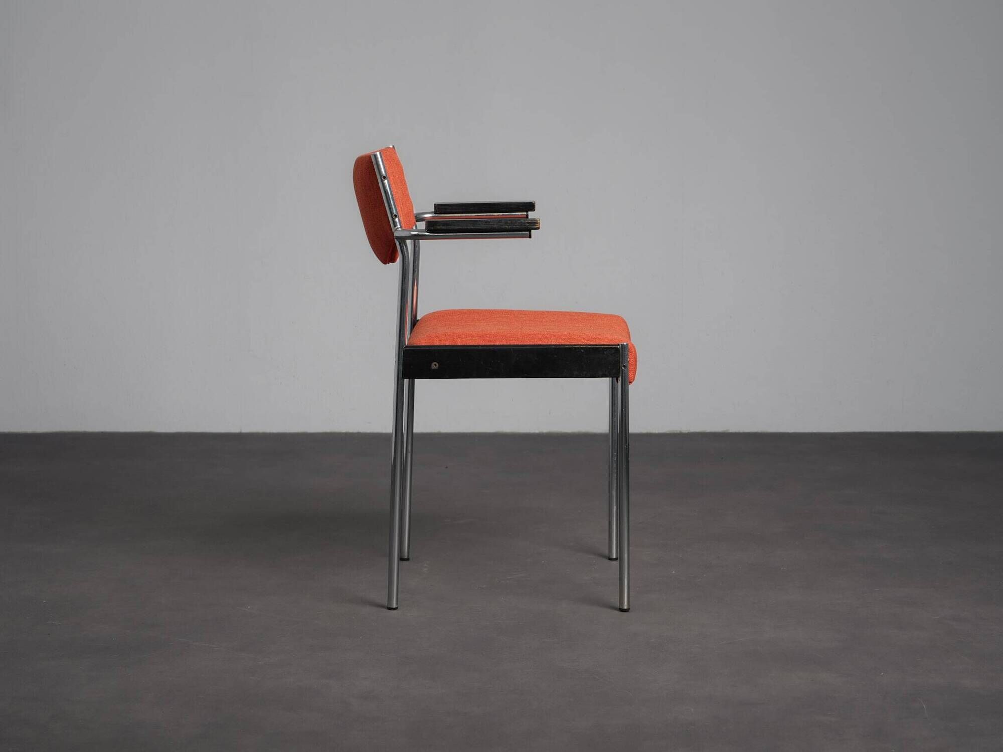 Set of 4 modernist dining chairs by Thereca, Netherlands, 1960s