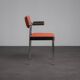 Set of 4 modernist dining chairs by Thereca, Netherlands, 1960s