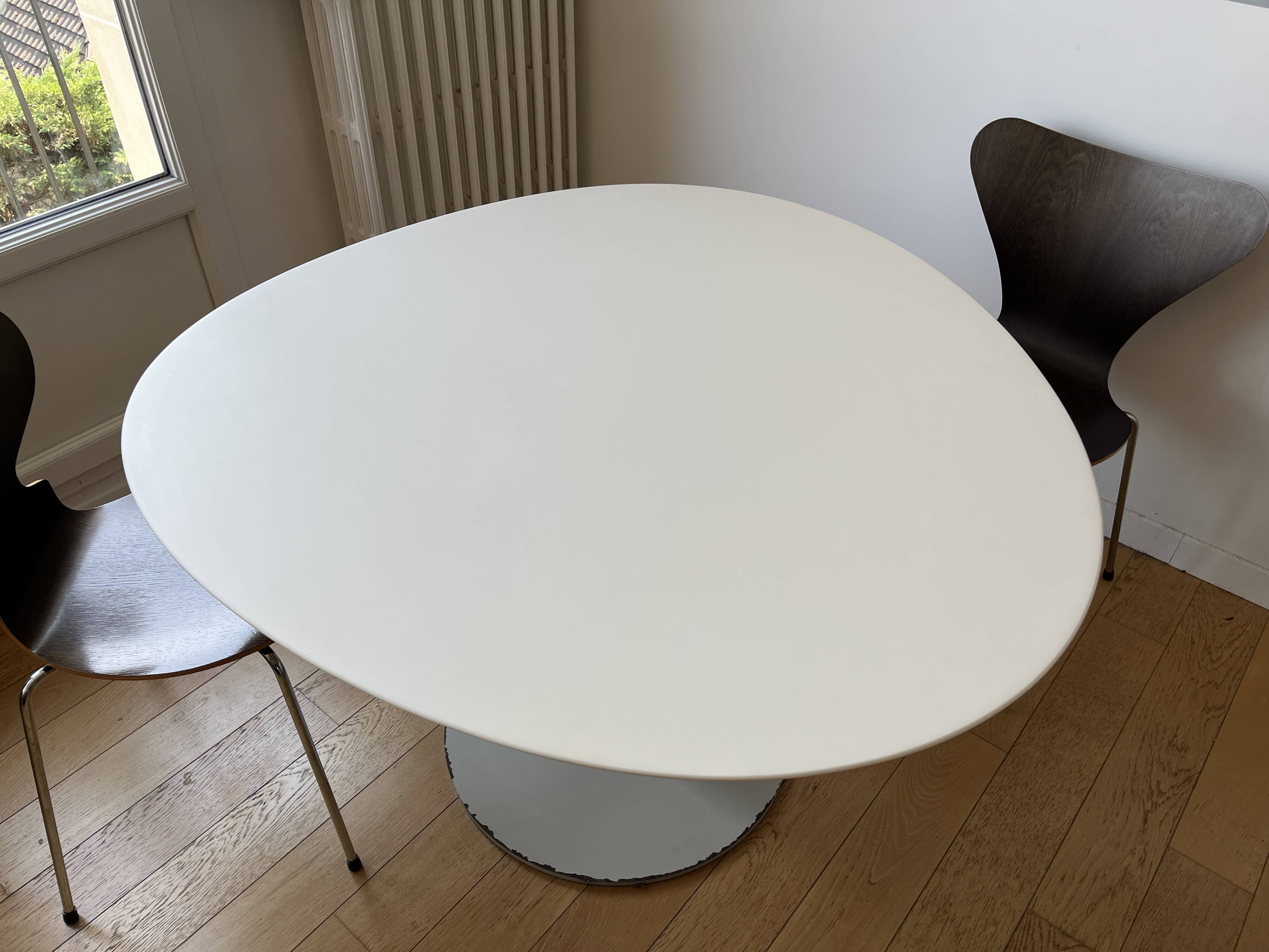 "Attitude" table by Morten Voss for Fritz Hansen