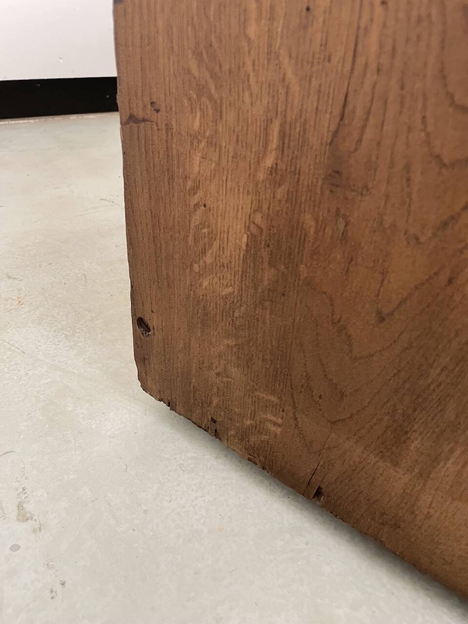 Enfilade de métier XXL chêne portes vitrées