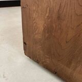 Enfilade de métier XXL chêne portes vitrées