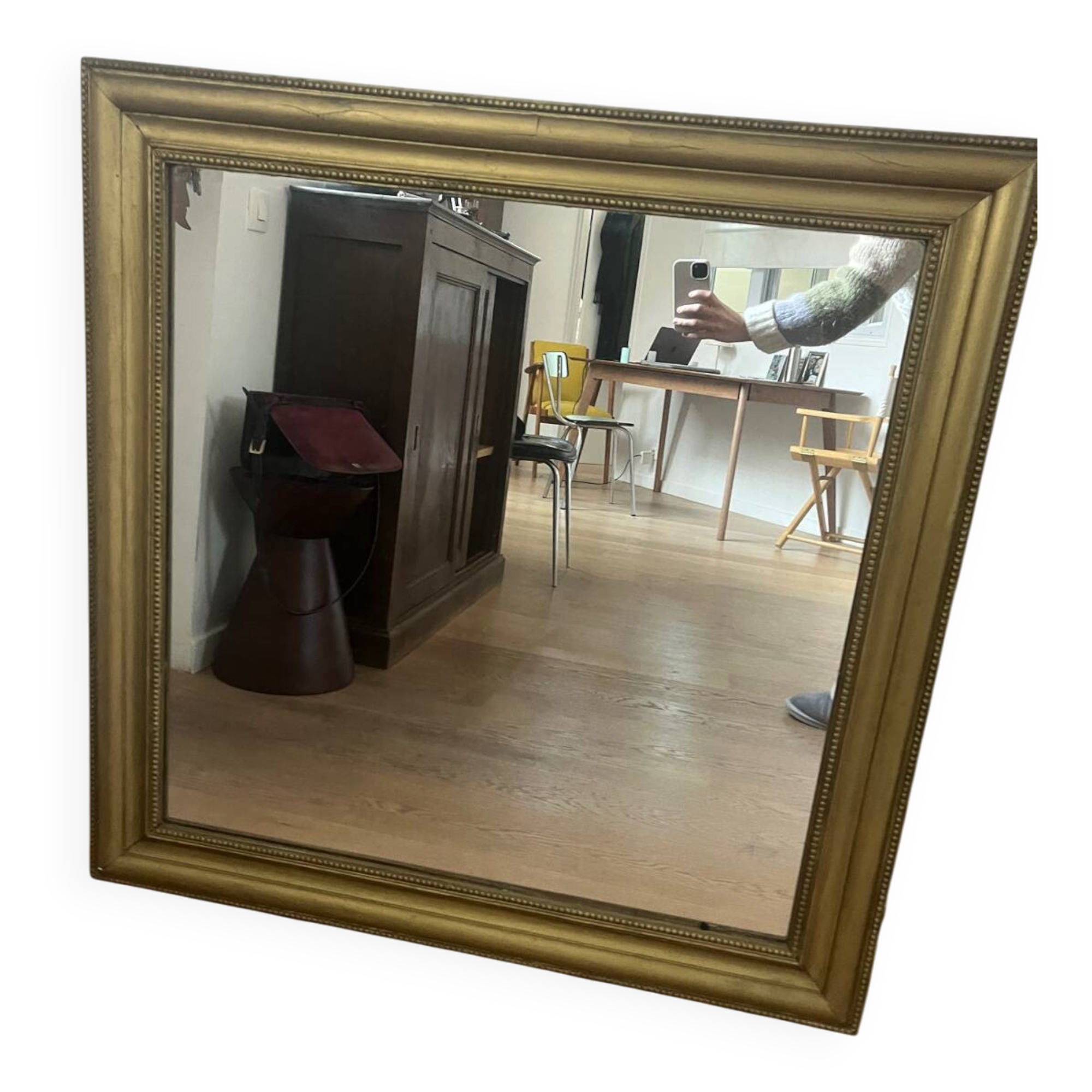 Square mirror