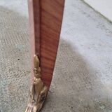 Louis XV Style Commode Stamped in Richly Decorated Rosewood Marquetry