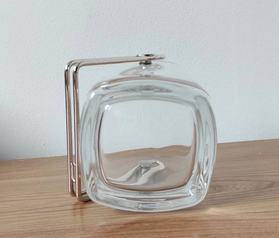 Vintage ice bucket Luigi Bormioli-Italy