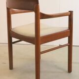 Set van 4 Bramin eetkamerstoelen 'Jersore'