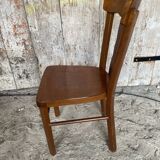 Vintage Children's Chair in Old BAUMANN Bistro Style #D651