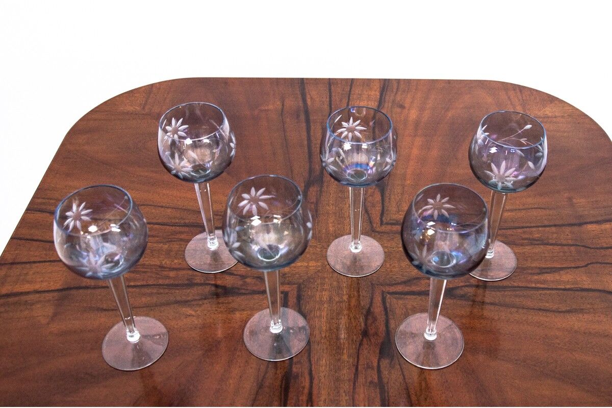 A set of glasses, Poland, 1960s