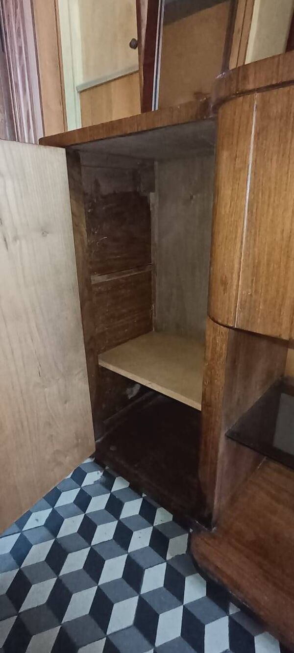 Petit meuble / coiffeuse Art Deco