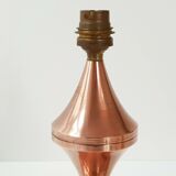 DIABOLO TABLE LAMP 1950 VINTAGE IN SOLID BRASS 50S 1950S 1950S YEARS