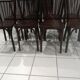 Suite of 8 chairs by Bistrot Baumann 1968