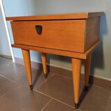 Scandinavian bedside table