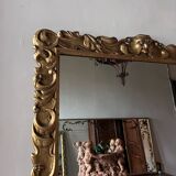 Antique mirror, 200x100 cm